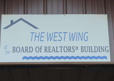 West Wing Sign